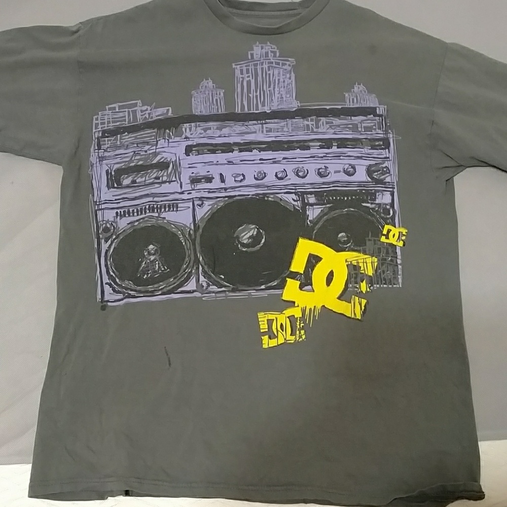 DC shirt